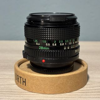 Canon FD 28mm f/2.8
