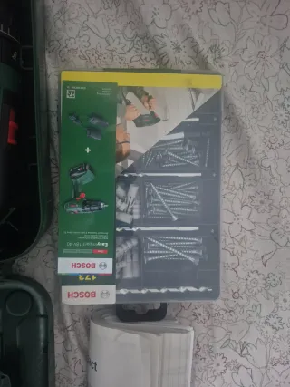 Taladro Inalámbrico Bosch 18V