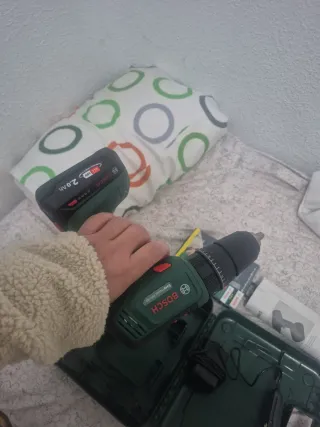 Taladro Inalámbrico Bosch 18V