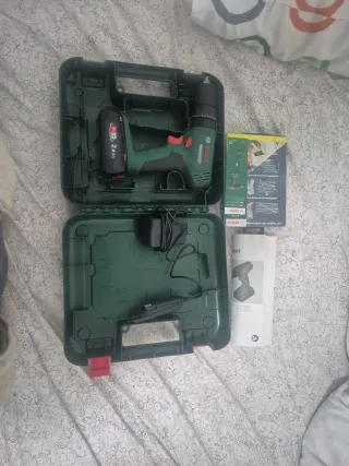 Taladro Inalámbrico Bosch 18V