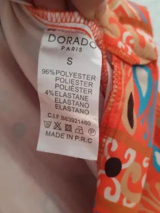 Pantalones anchos estampados talla 36