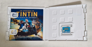 Tintin El Secreto del Unicornio 3DS