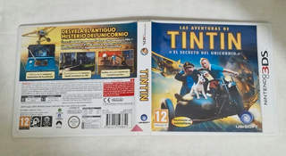 Tintin El Secreto del Unicornio 3DS
