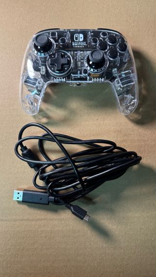 Mando Nintendo Switch Afterglow Deluxe Audio