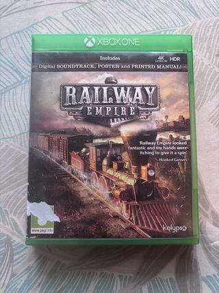 Railway Empire Xbox One