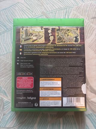 Railway Empire Xbox One