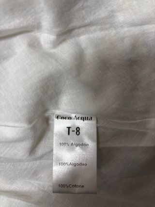 Vestido de verano con estampado