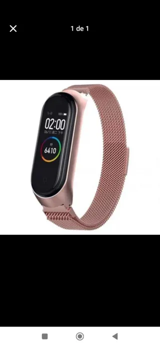 Xiaomi Mi Band 4 Rosa Oro