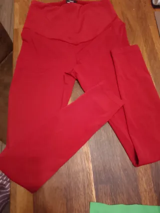 Completo palestra Tezenis rosso tg S