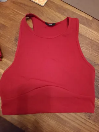 Completo palestra Tezenis rosso tg S