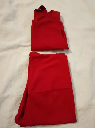 Completo palestra Tezenis rosso tg S