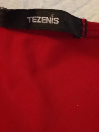 Completo palestra Tezenis rosso tg S