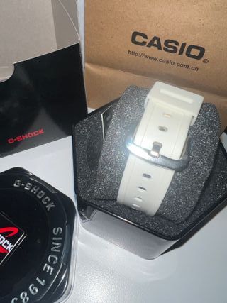 Casio G-Shock Blanco Nuevo