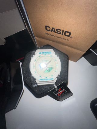 Casio G-Shock Blanco Nuevo