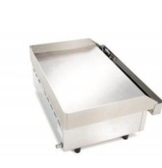 Plancha A Gas 60 En Acero Rectificado De 15 Mm