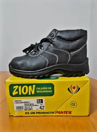 Botas de trabajo Zion Panter Talla 42 Nuevas