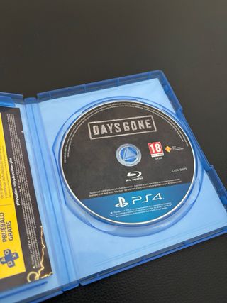 Days Gone PS4 (PlayStation 4) Acción Aventura