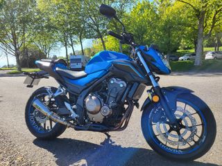 HONDA CB500F 2018