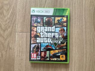 Grand Theft Auto V Xbox 360