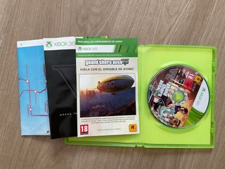 Grand Theft Auto V Xbox 360