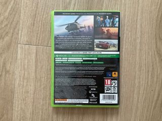 Grand Theft Auto V Xbox 360