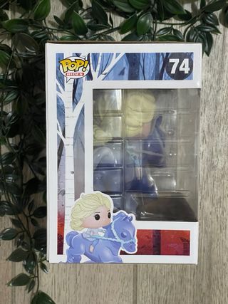 Funko Pop Rides Elsa Riding Nokk Frozen II