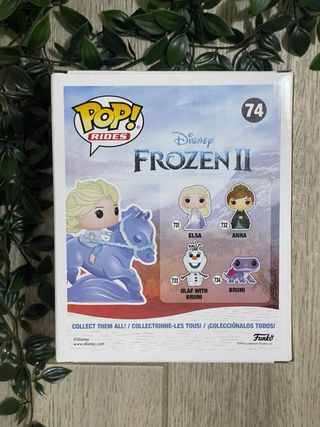 Funko Pop Rides Elsa Riding Nokk Frozen II
