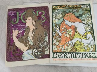 I Maestri del Manifesto - 2 Tavole Vintage