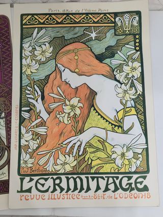 I Maestri del Manifesto - 2 Tavole Vintage