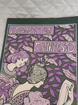 I Maestri del Manifesto - 2 Tavole Vintage