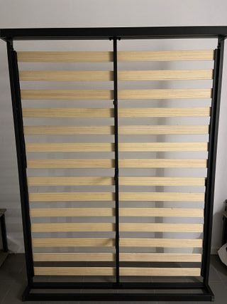 Estructura Cama Metálica 150x190 cm