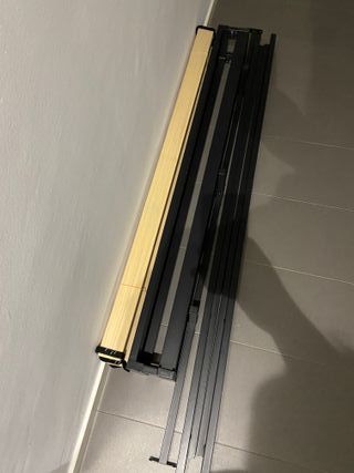 Estructura Cama Metálica 150x190 cm