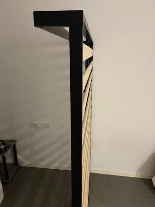 Estructura Cama Metálica 150x190 cm