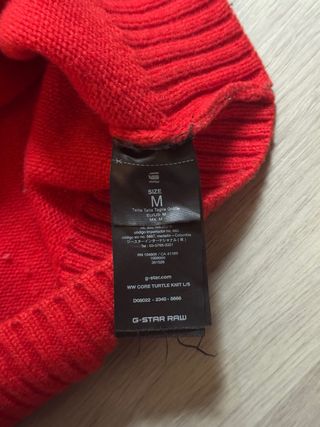 Jersey G-Star RAW Lana Cuello Alto Talla M