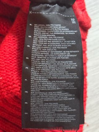 Jersey G-Star RAW Lana Cuello Alto Talla M