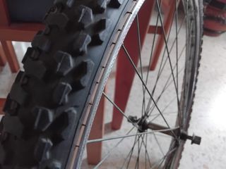 Rueda delantera Bicicleta MTB