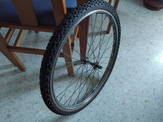 Rueda delantera Bicicleta MTB