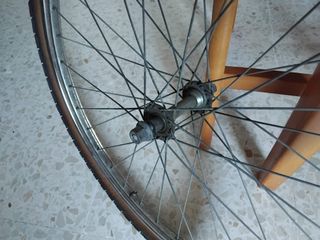 Rueda delantera Bicicleta MTB