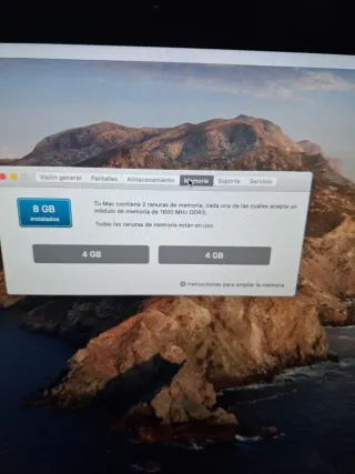 iMac 21.5 2013 Intel Core i5 8GB RAM