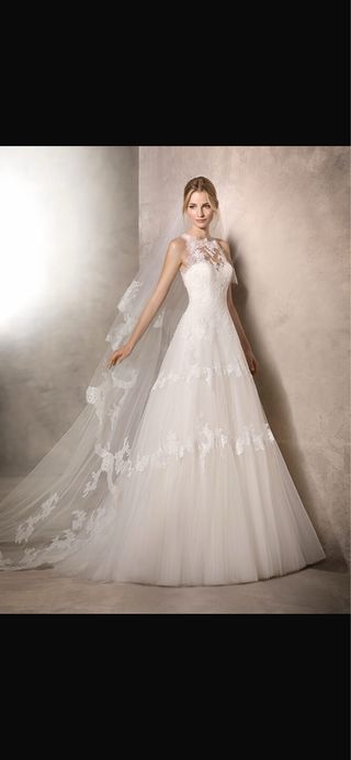 Vestido de Novia St. Patrick Talla 40/42
