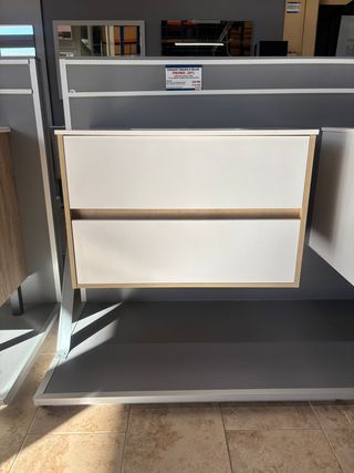 Mueble de baño diseño 80x46