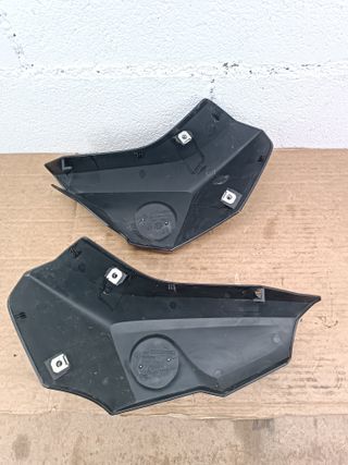 Carenado BMW F800R plastico cubierta tapa logo