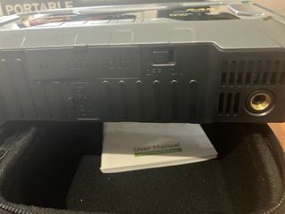 SIN ABRIR Arrancador portátil coche AIMAPOW A40