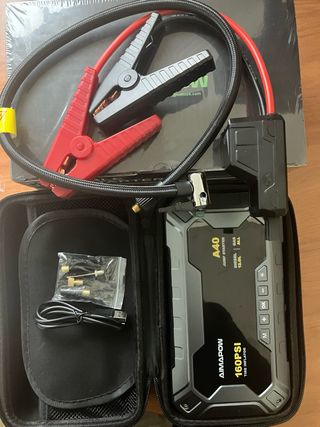 SIN ABRIR Arrancador portátil coche AIMAPOW A40