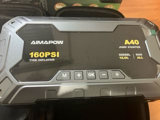 SIN ABRIR Arrancador portátil coche AIMAPOW A40
