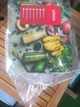 Batidora Livoo 1.5 L con Cheque Regalo