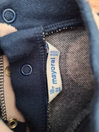 Vestitino bimba Mayoral 18 mesi 86 cm