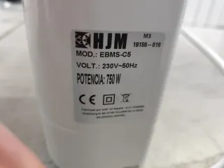 Emisor cerámico HJM 750w