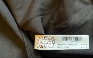 Vestido Negro Massimo Dutti