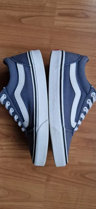 Vans Ward Talla 36.5 Azul/Blanco